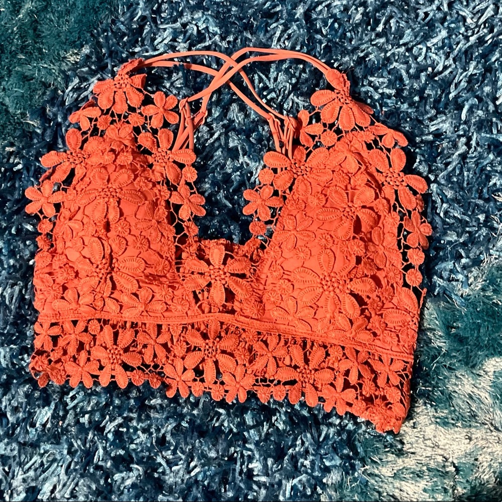Beautiful bralette burnt orange
